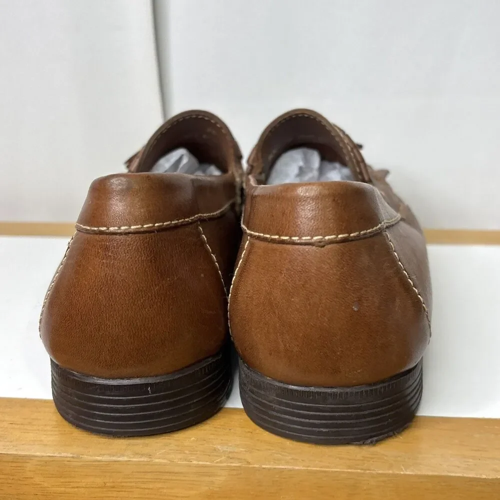Giorgio Brutini Shoes Mens Size10M  Tassel Loafers Leather SlipOn